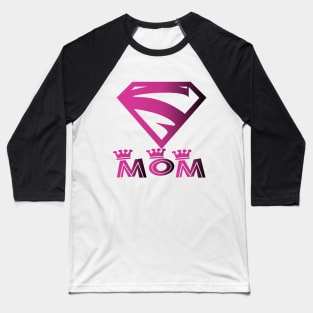 supermom Baseball T-Shirt